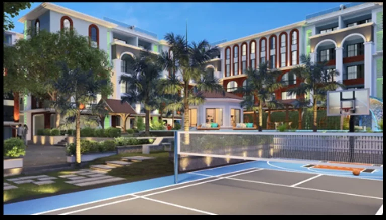Apartment for Sale in B&F Whispering Glenz, Siolim, North Goa