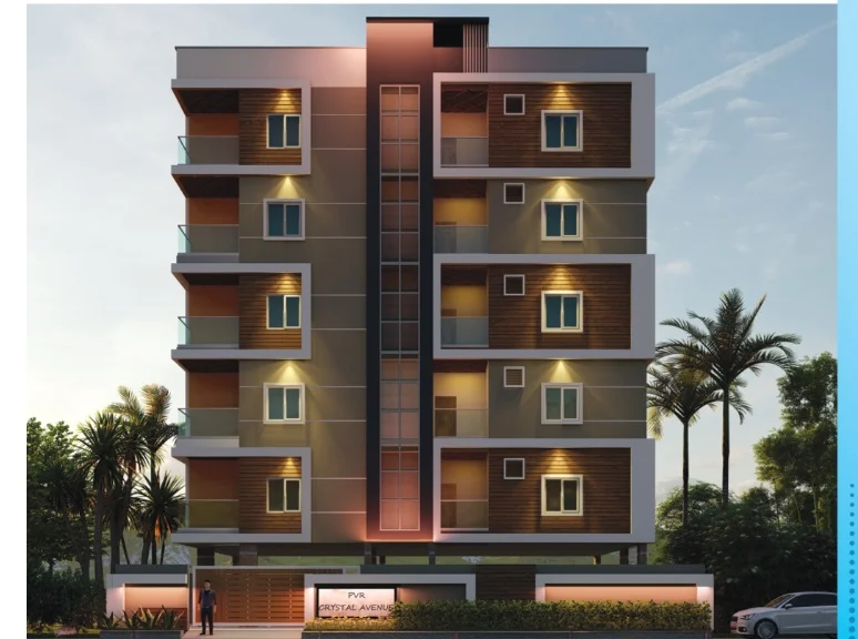 2 BHK Apartment for Sale in PVR Crystal Avenue, Madhurawada, Visakhapatnam