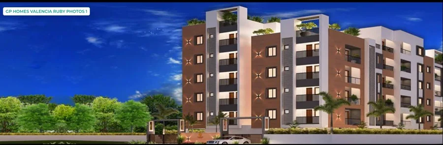 2 BHK Apartment for Sale in GP Homes Valencia Ruby, Ayanambakkam, Chennai