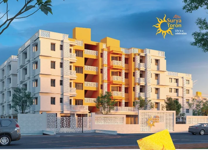2 BHK Apartment for Sale in Atri Surya Toron, Sonarpur  , Kolkata