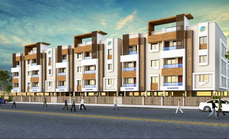 Apartment for Sale in AK Magnesite, Kundrathur, Chennai