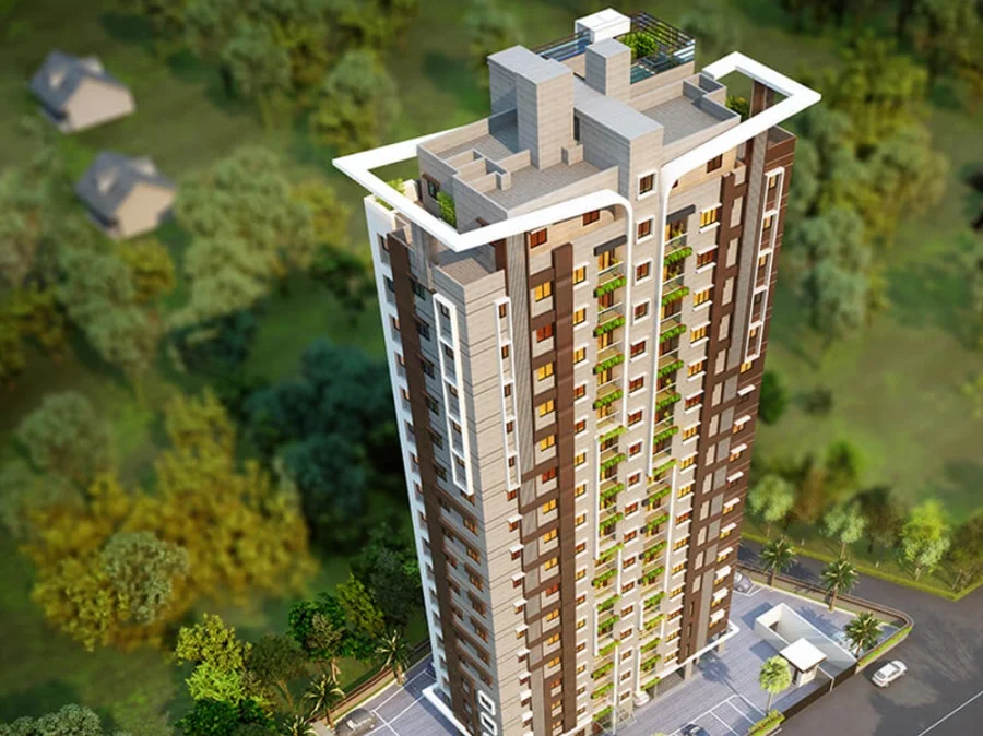 Apartment for Sale in Confident Blueberry, Kanjikuzhi, Kottayam