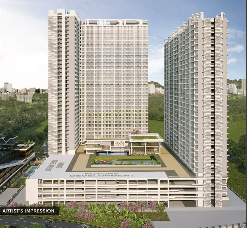 1 BHK Apartment for Sale in Dosti Nest, Thane West, Thane