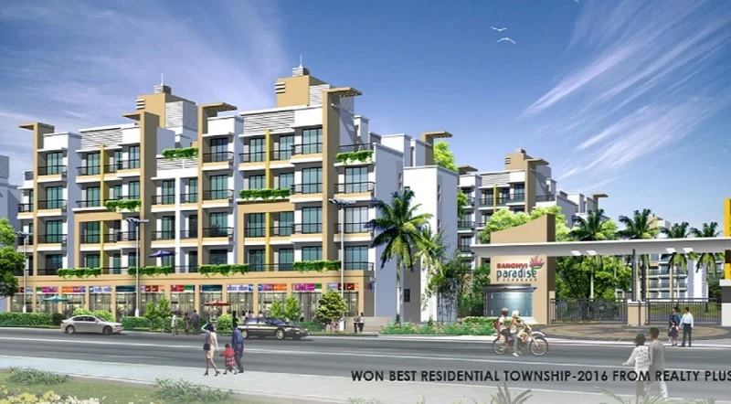 Apartment for Sale in Sanghvi S3 Paradise Phase 1, Asangaon, Thane