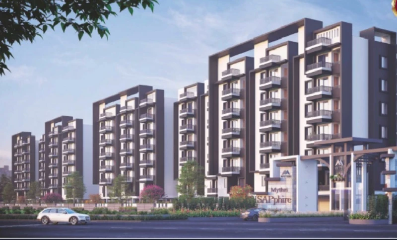 2 BHK Apartment for Sale in Mythri Sappire, Sarjapur Road, Bangalore
