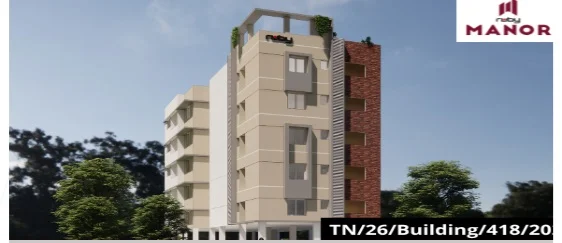 3 BHK Apartment  for Sale  in Ruby Manor, Maharaja Nagar, Tirunelveli