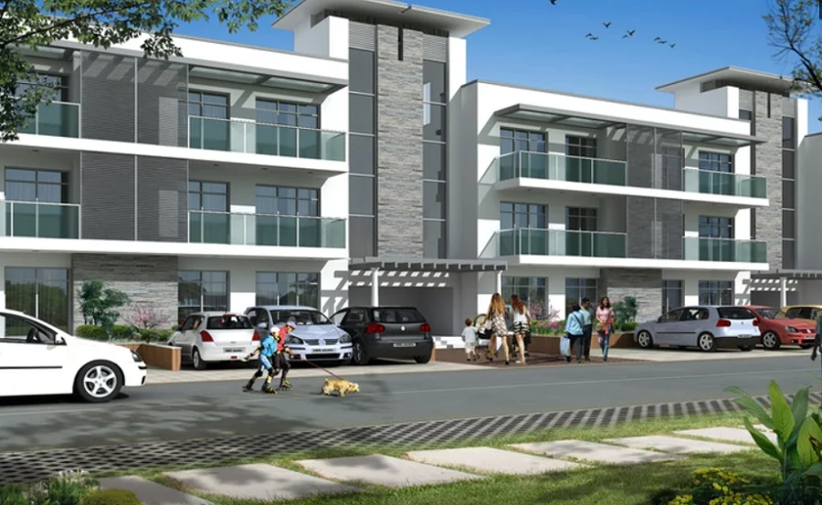 4 BHK Apartment for Sale in Omaxe Cassia, Mullanpur, Chandigarh