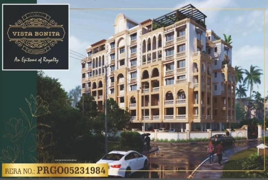 1 BHK Apartment for Sale in Devashri Vista Bonita, Candolim, North Goa