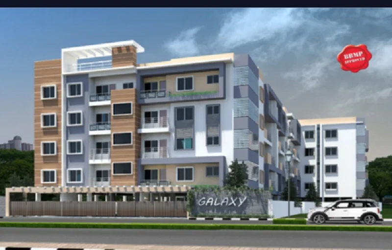 2 BHK Apartment for Sale in Shivaganga Galaxy, Kanakapura Road, Bangalore