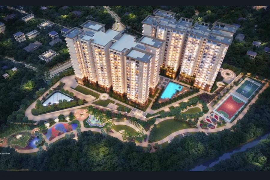 Apartment for Sale in Prestige Somerville, Whitefield, Bangalore