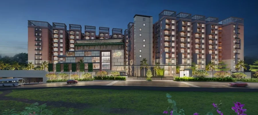 3 BHK Apartment for Sale in Krishe Pearl, Chengincherla, Hyderabad