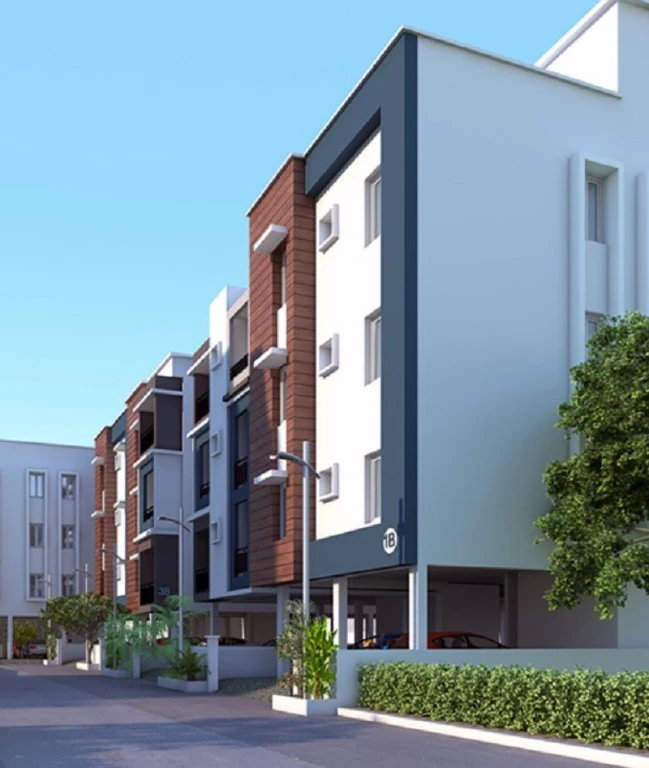 1 BHK Apartment for Sale in Raaghav Rams Gems Court, Avadi, Chennai