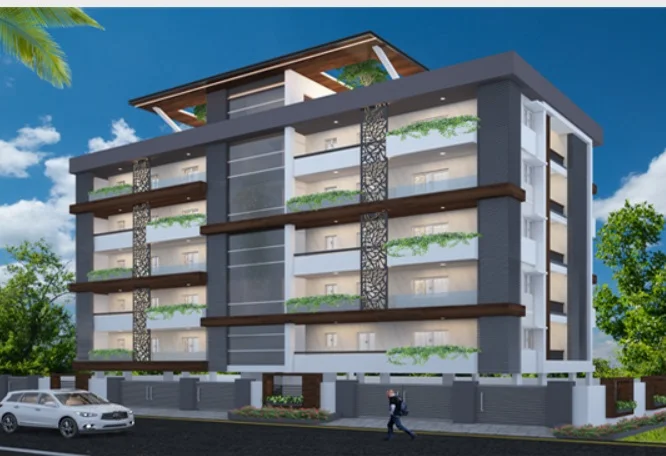 3 BHK Apartment for Sale in Harivillu East Facade, Kanuru, Vijayawada