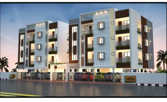 2 BHK Apartment for Sale in VR Shri Guga Apartment, Kodungaiyur, Chennai