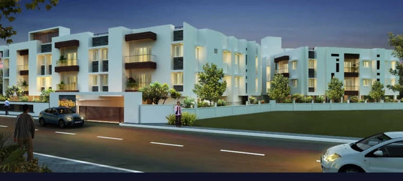 Apartment for Sale in BBCL Harshika, Pallavaram, Chennai