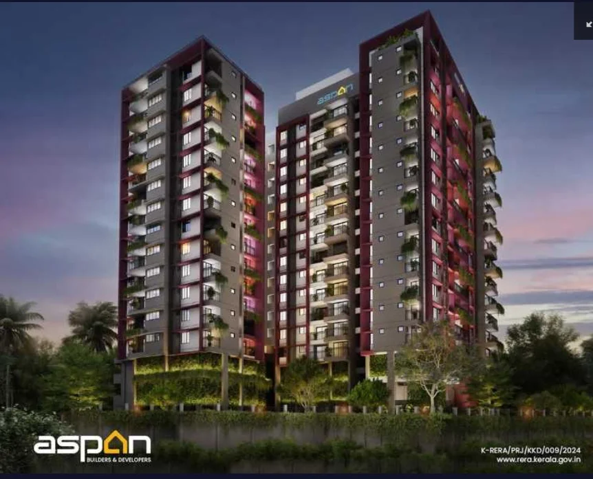 Apartment for Sale in Aspan Celesta, Nellikkode, Calicut