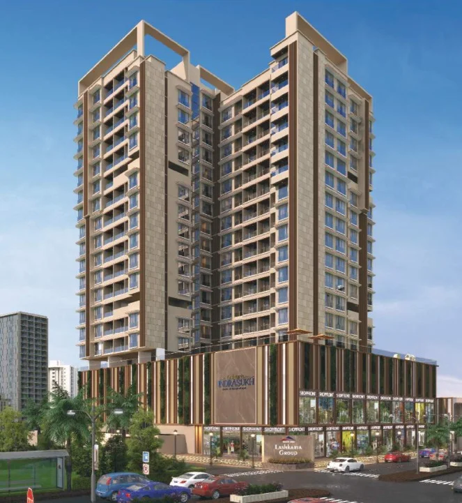 Apartment for Sale in Lashkaria Indrasukh, Andheri West   , Mumbai