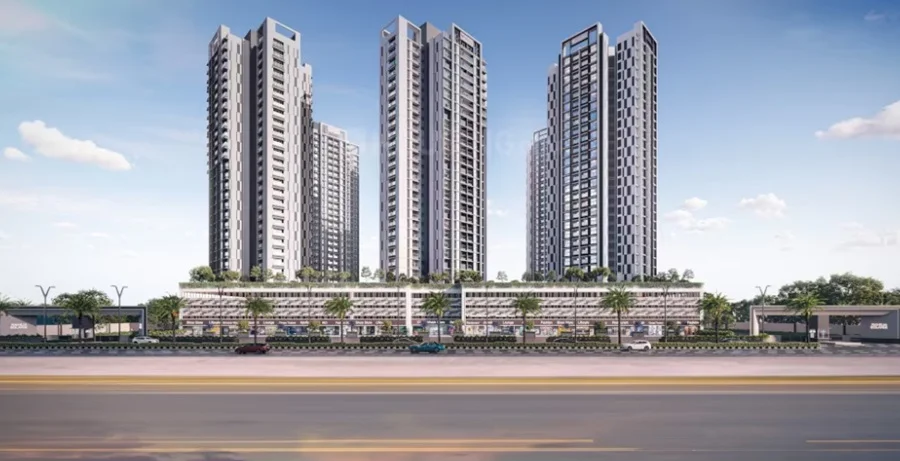 2 BHK Apartment for Sale in Raheja Solaris 3, Juinagar, Navi Mumbai