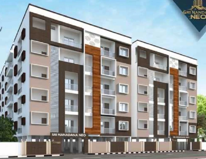 3 BHK Apartment for Sale in Shree Nandana Neo, Electronic City, Bangalore