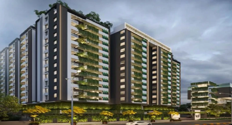 3 BHK Apartment for Sale in Giridhari Vue, Kismatpur , Hyderabad