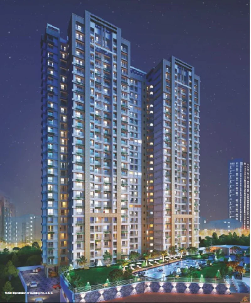 Apartment for Sale in Cosmos Horizone Phase II, Thane West, Thane