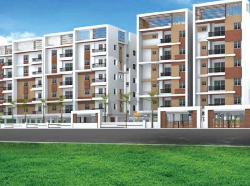 3 BHK Apartment for Sale in Nestcons Chintala Residency, Alwal , Hyderabad