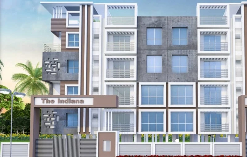 2 BHK Apartment for Sale in Realtech Nirman The Indiana, Rajarhat  , Kolkata