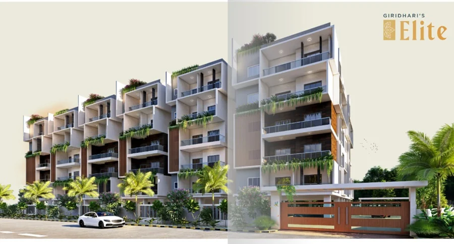 2 BHK Apartment for Sale in Giridhari Elite, Shankarpally, Hyderabad