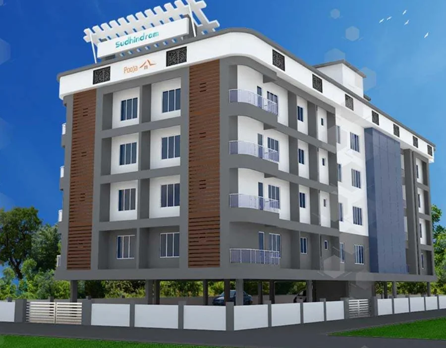 Apartment for Sale in Pooja Sudhindram, Marine Drive, Kochi