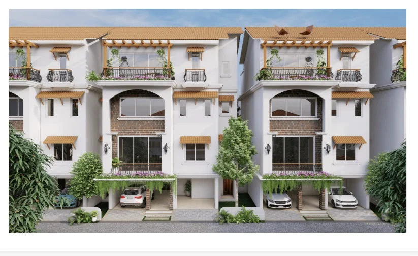 4 BHK Independent House/Villa for Sale in Fair Green Irene La Villa, Pilerne, North Goa