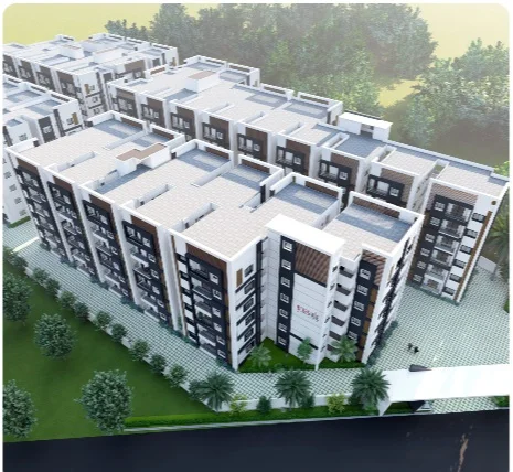 3 BHK Apartment for Sale in Bliss One, Ghatkesar, Hyderabad