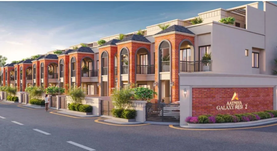 4 BHK Independent House/Villa  for Sale  in Aatmiya Galaxy Resi 2, Makarpura, Vadodara