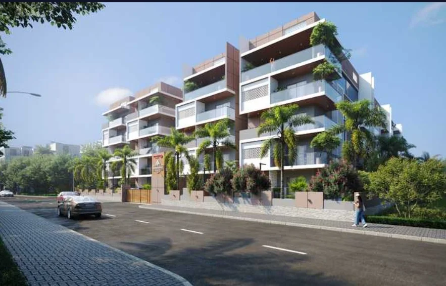 3 BHK Apartment for Sale in Sudarshan Foresta, Chokkanahalli, Bangalore