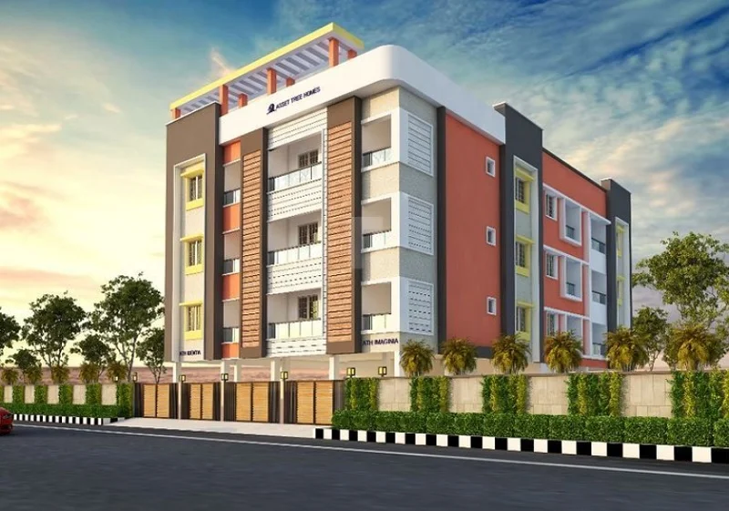 2 BHK Apartment for Sale in ATH Identia and Imaginia, Pammal, Chennai