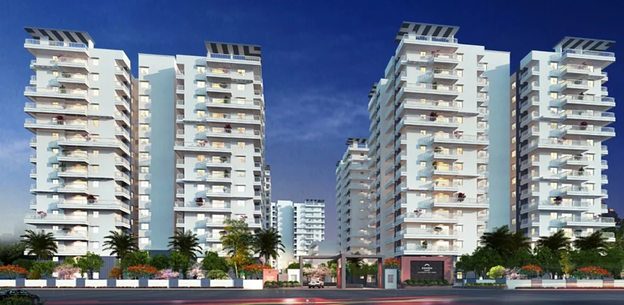 3 BHK Apartment for Sale in Ananda The Ozone Heights, Tellapur, Hyderabad
