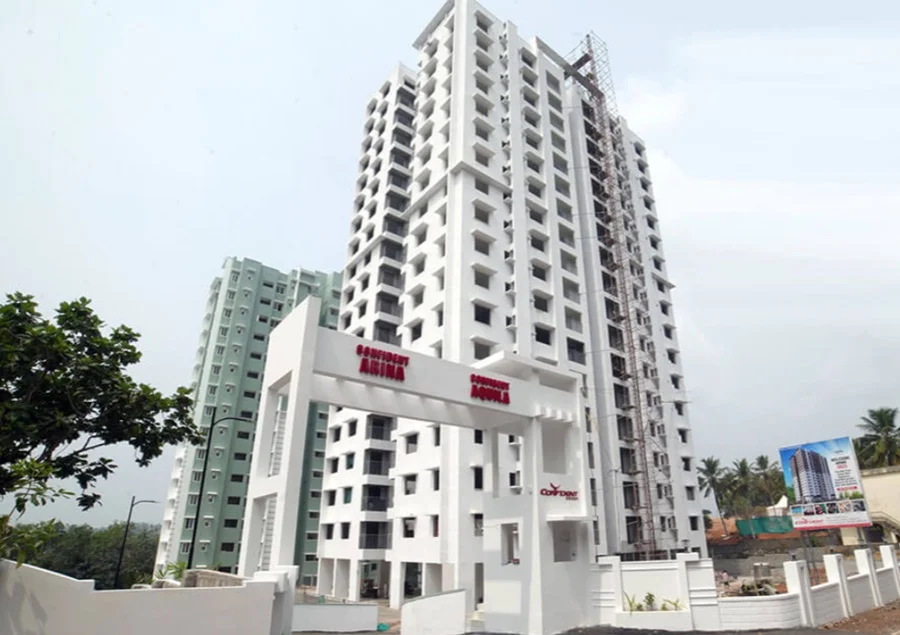 Apartment for Sale in Confident Arina, Aakkulam   , Trivandrum
