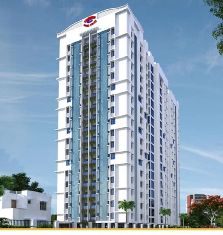 Apartment for Sale in Confident White House, Kaloor, Kochi