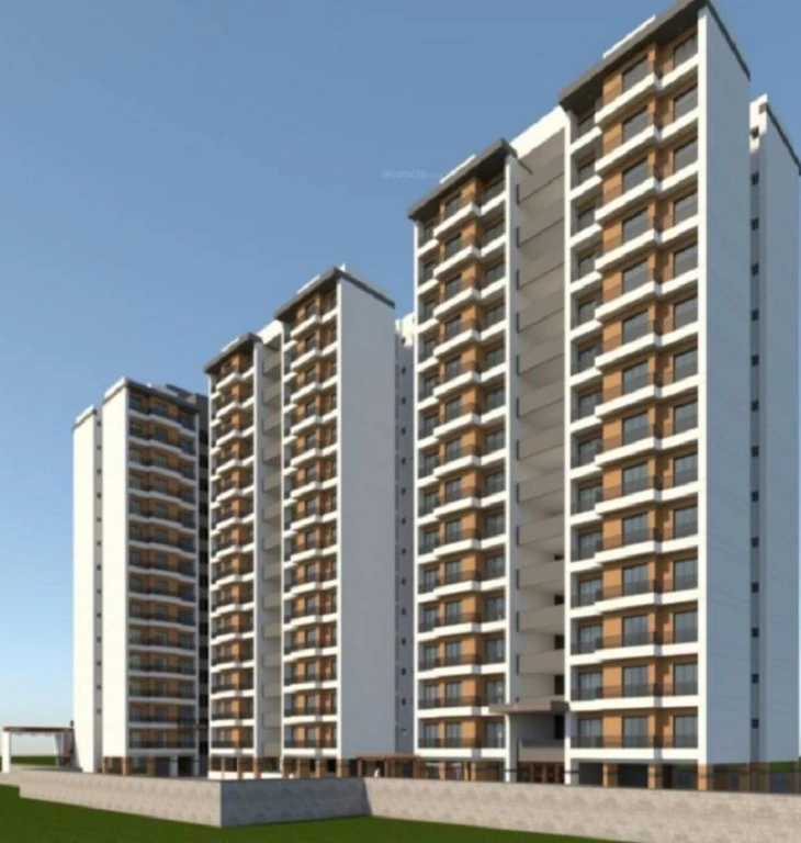 2 BHK Apartment for Sale in Shyam Enclave, Jahangir Pura   , Surat