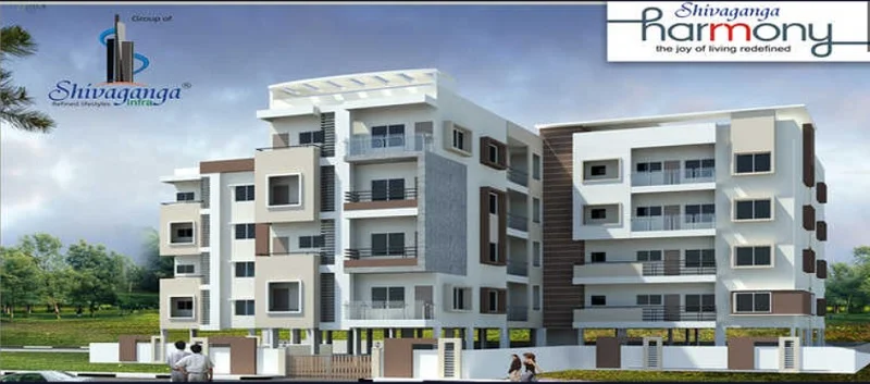 Apartment for Sale in Shivaganga Harmony , JP Nagar Phase 4, Bangalore