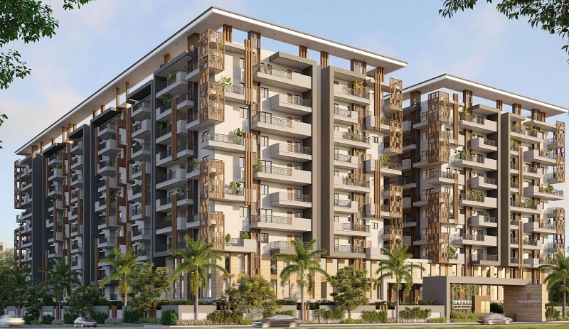 4 BHK Apartment for Sale in Sikhara One, Attapur , Hyderabad