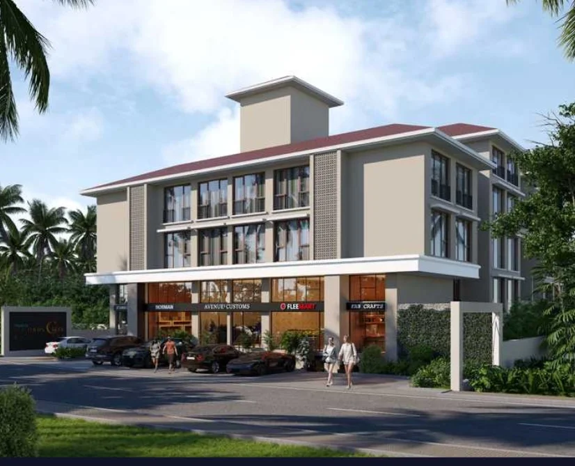 2 BHK Apartment for Sale in Southern Creek Residences, Caranzalem, North Goa