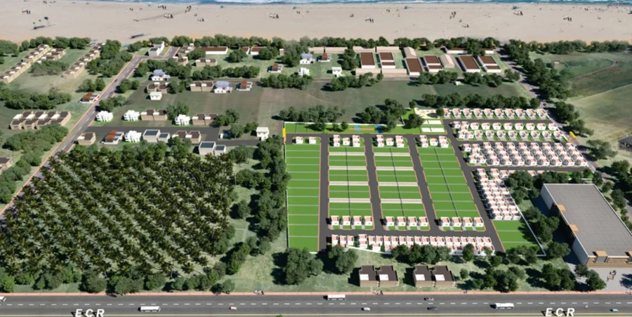 Residential Land for Sale in Avarta Resort Plots, ECR, Chennai