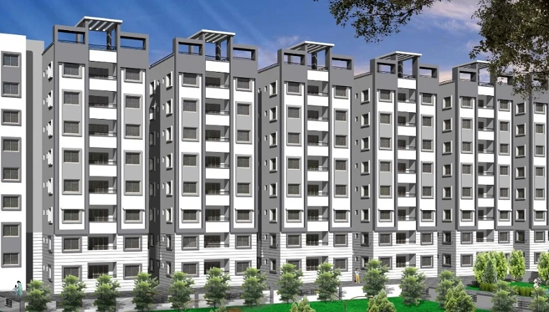 3 BHK Apartment for Sale in Modi Emerald Heights, Pocharam , Hyderabad