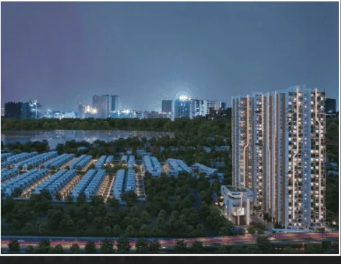 2 BHK Apartment for Sale in Vertex 33 West, Serilingampally , Hyderabad