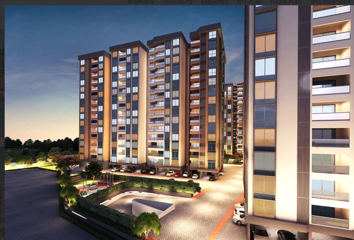 Apartment for Sale in First City Harmony, Mihan   , Nagpur