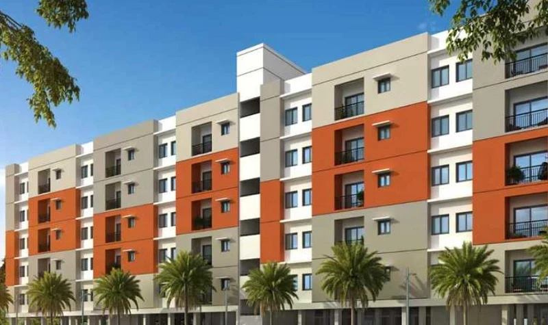 3 BHK Apartment for Sale in Ruby Dakshin, Madambakkam, Chennai