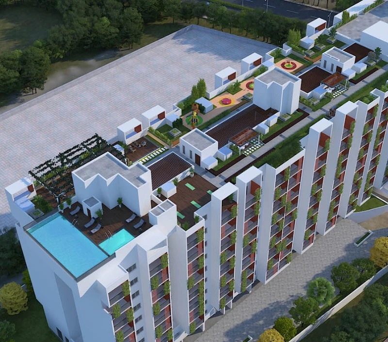 3 BHK Apartment for Sale in SBR Gokulam, Whitefield, Bangalore