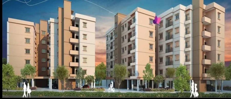 2 BHK Apartment for Sale in BSCPL Bollineni Renata Tower B, Ottiyambakkam, Chennai