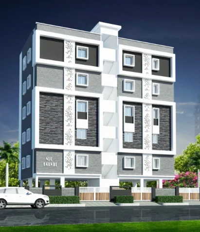 2 BHK Apartment for Sale in Newland NLC Anandi, Ameenpur , Hyderabad