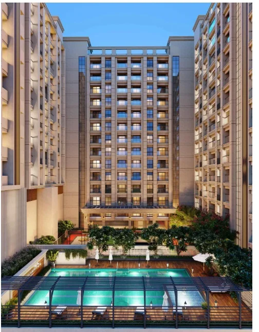 3 BHK Apartment for Sale in M B Royal Empire, Somalwada   , Nagpur